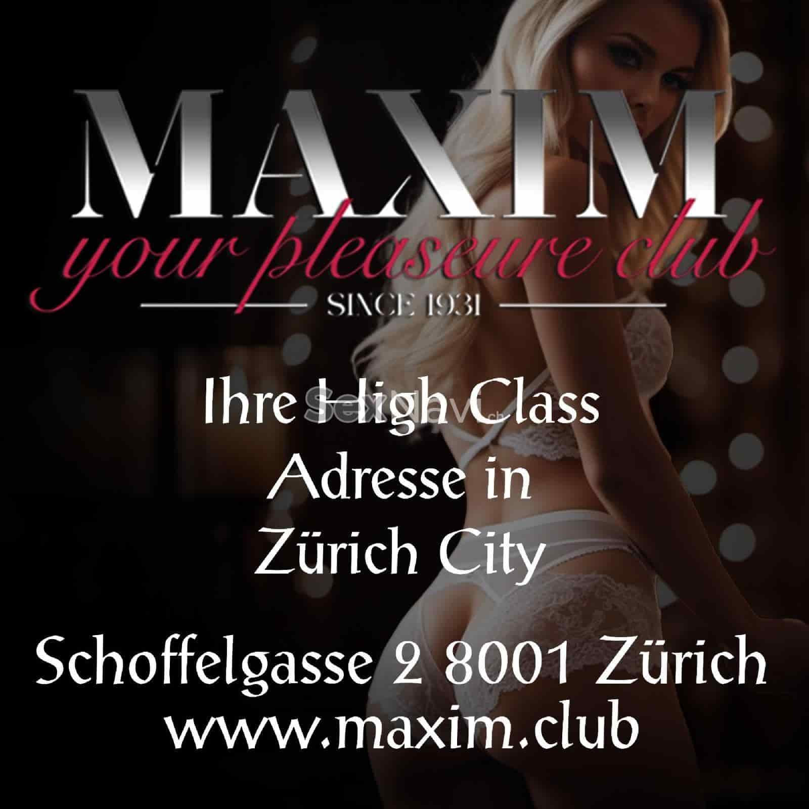 Club Maxim Club Maxim Zürich Stadt