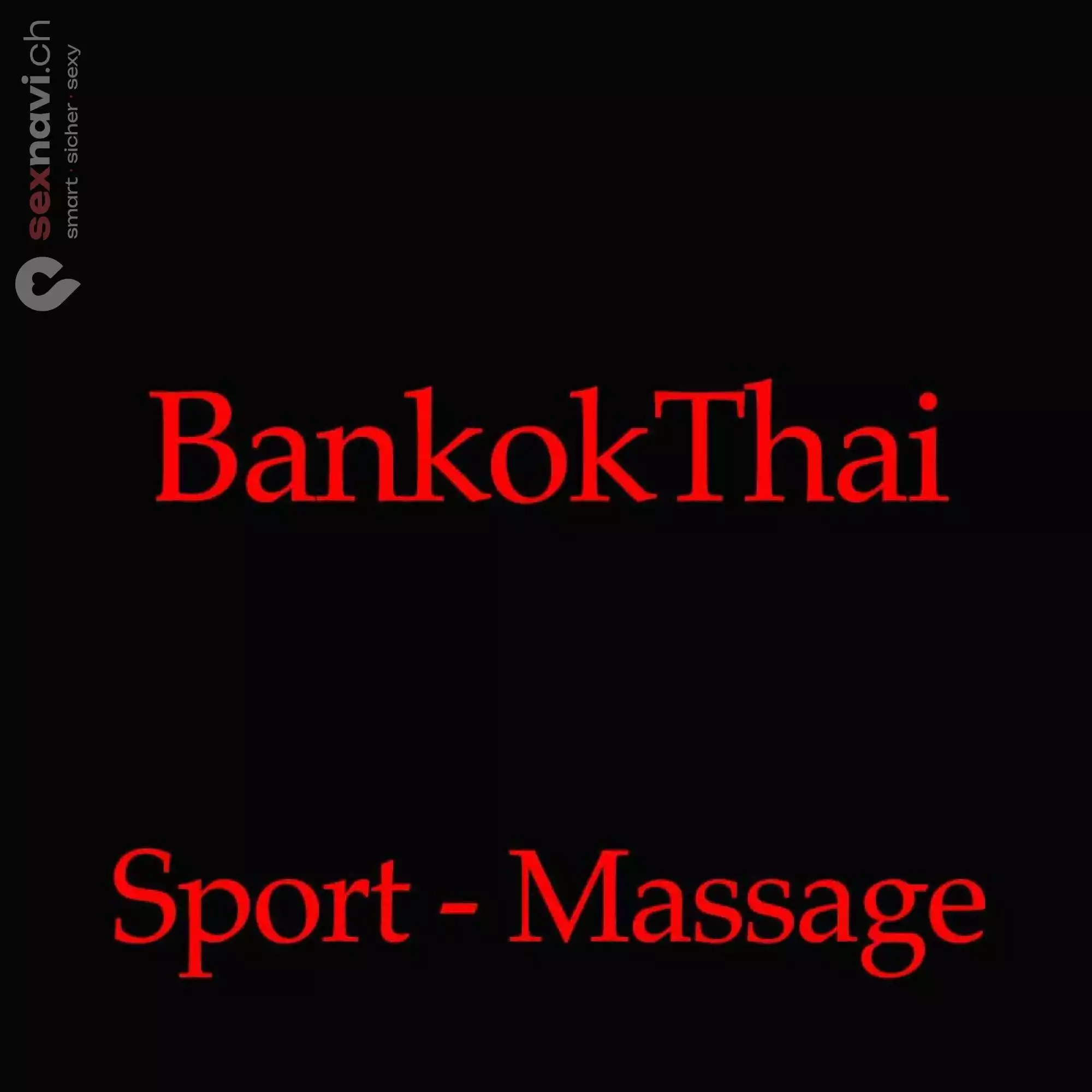 Bankokthai Sport - Massage Bankokthai Sport - Massage Zürich Stadt