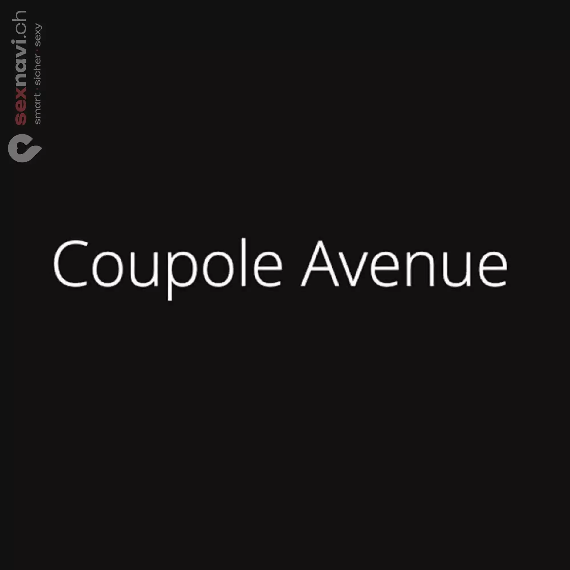 COUPOLE AVENUE COUPOLE AVENUE Genève / Genf