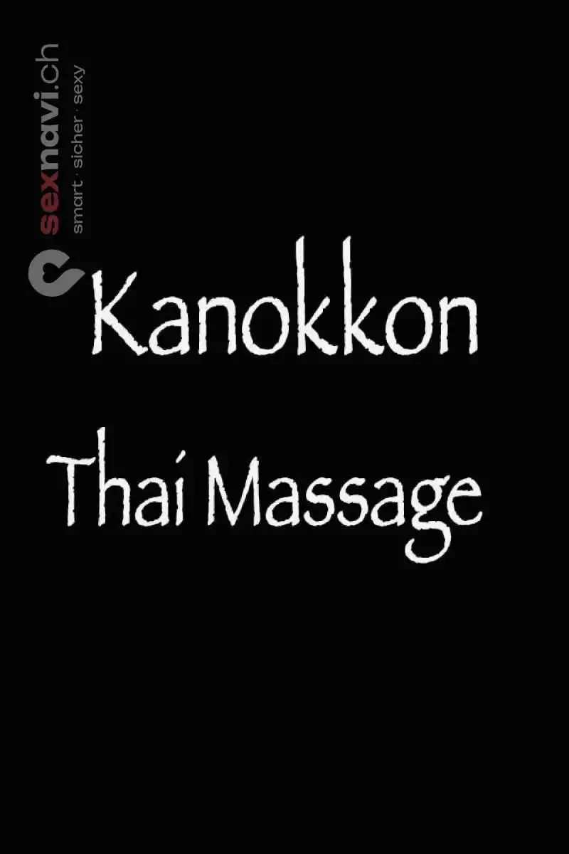Kanokkon Thai Massage Kanokkon Thai Massage Genève / Genf