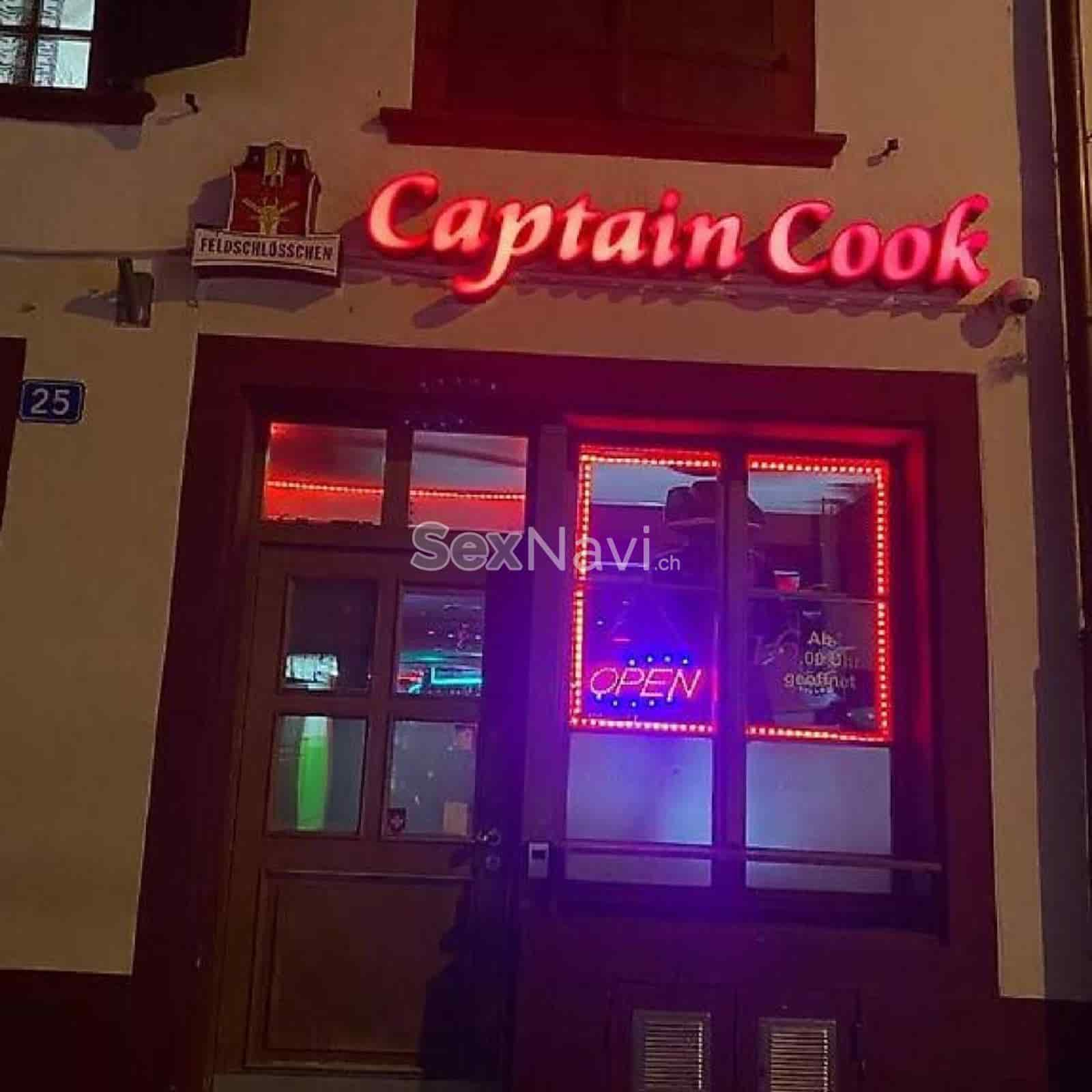 Captain Cook Bar Gastro Lokal an TOP-LAGE: Basel, Basel, Schweiz