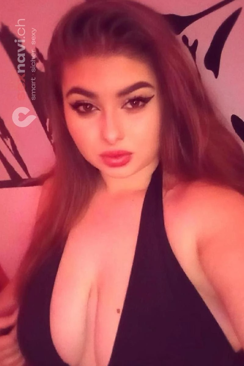 Alexandra Heisse Kurven 🔥 St.Gallen, Thurgau, Schweiz, Brunnen, Schwyz