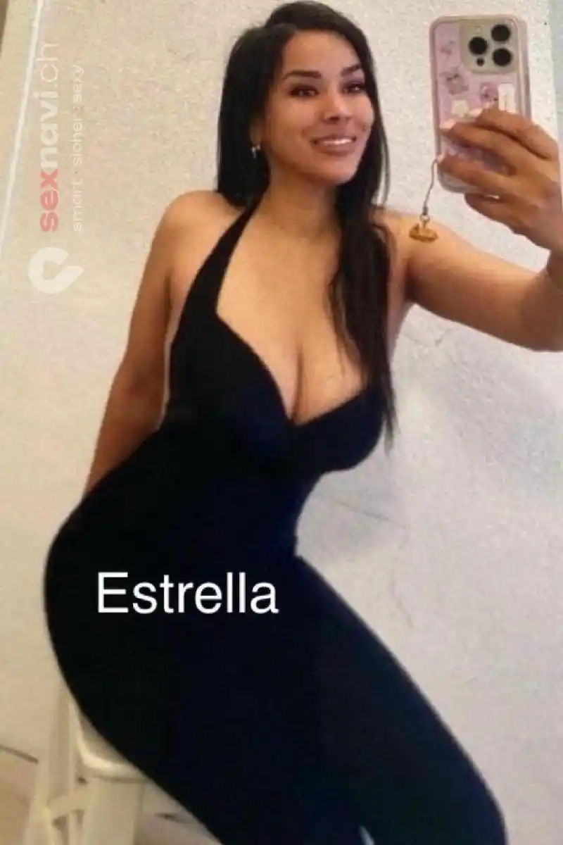 Estrella eine richtige Sexgeniesserin Zürich Umgebung, Schaffhausen, Volketswil, Thurgau, Schweiz