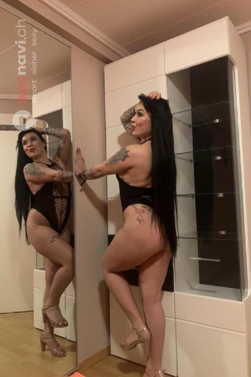 Alexa HÜBSCHE xxx FRAU St.Gallen, Österreich, Thurgau, Schweiz, Müllheim Dorf