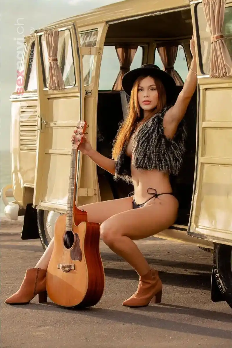 Anna die latinische Anal Gazelle Aargau, Schweiz, Menziken, Luzern , Schwyz