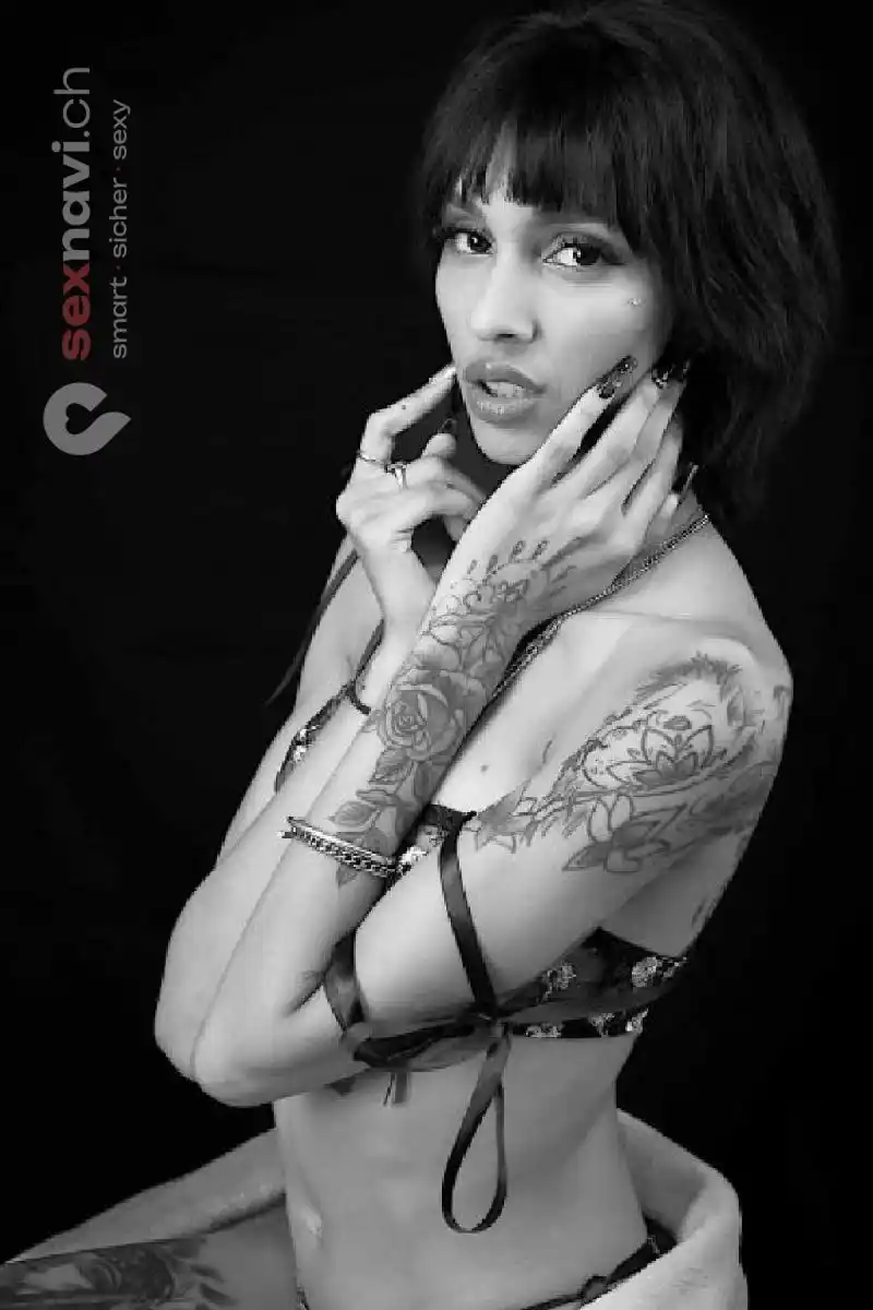 JASMINE  -ES- Spanisches FICK-Model... Basel, Basel, Schweiz