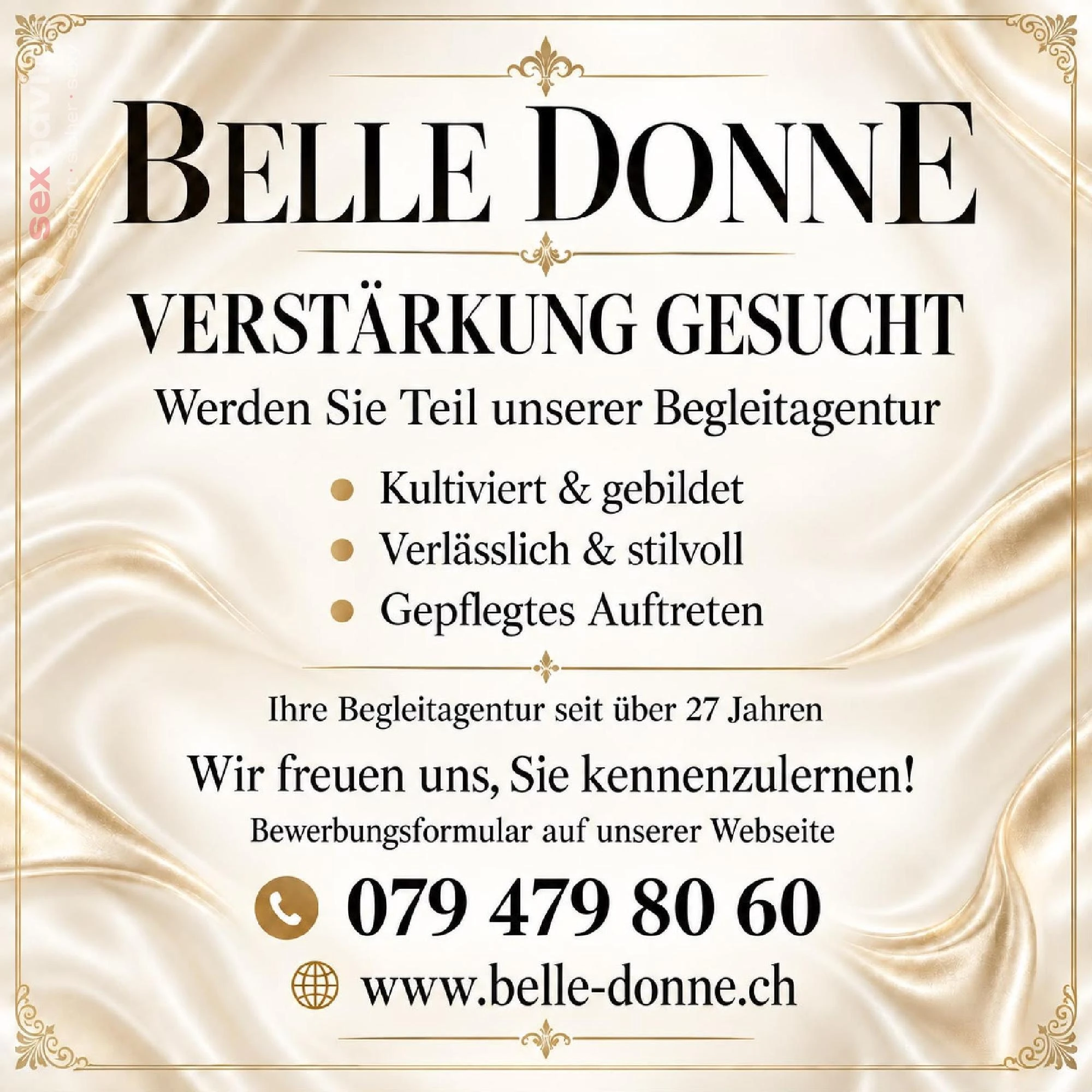 Belle Donne 💠Exklusive Escort Agentur💠 Z&uuml;rich, Z&uuml;rich Stadt, Schweiz