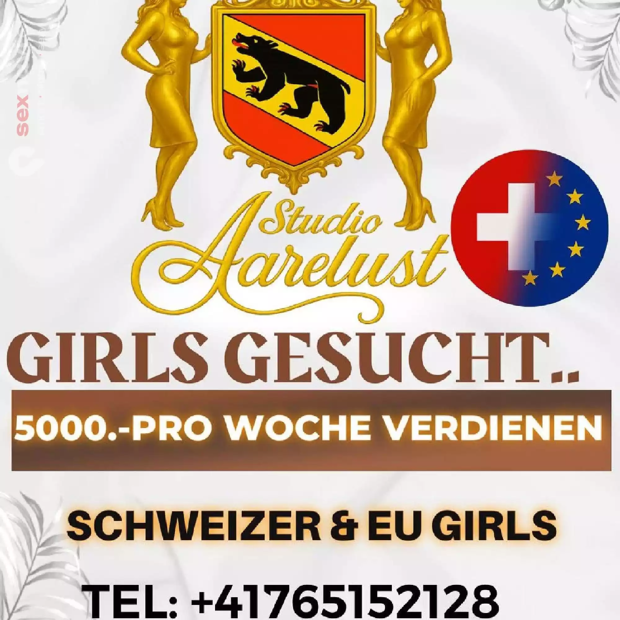 Täg. 1000.- & mehr! Highclass 🇨🇭 CH-Studio BE Belp, Bern Umgebung, Schweiz