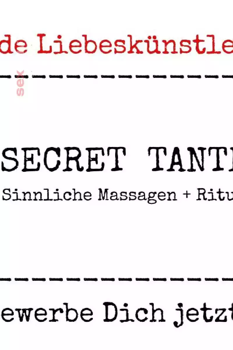 Secret Tantra Werde Liebesk&uuml;nstlerin! Z&uuml;rich Umgebung, Volketswil, Z&uuml;rich Stadt, Aargau, Schweiz