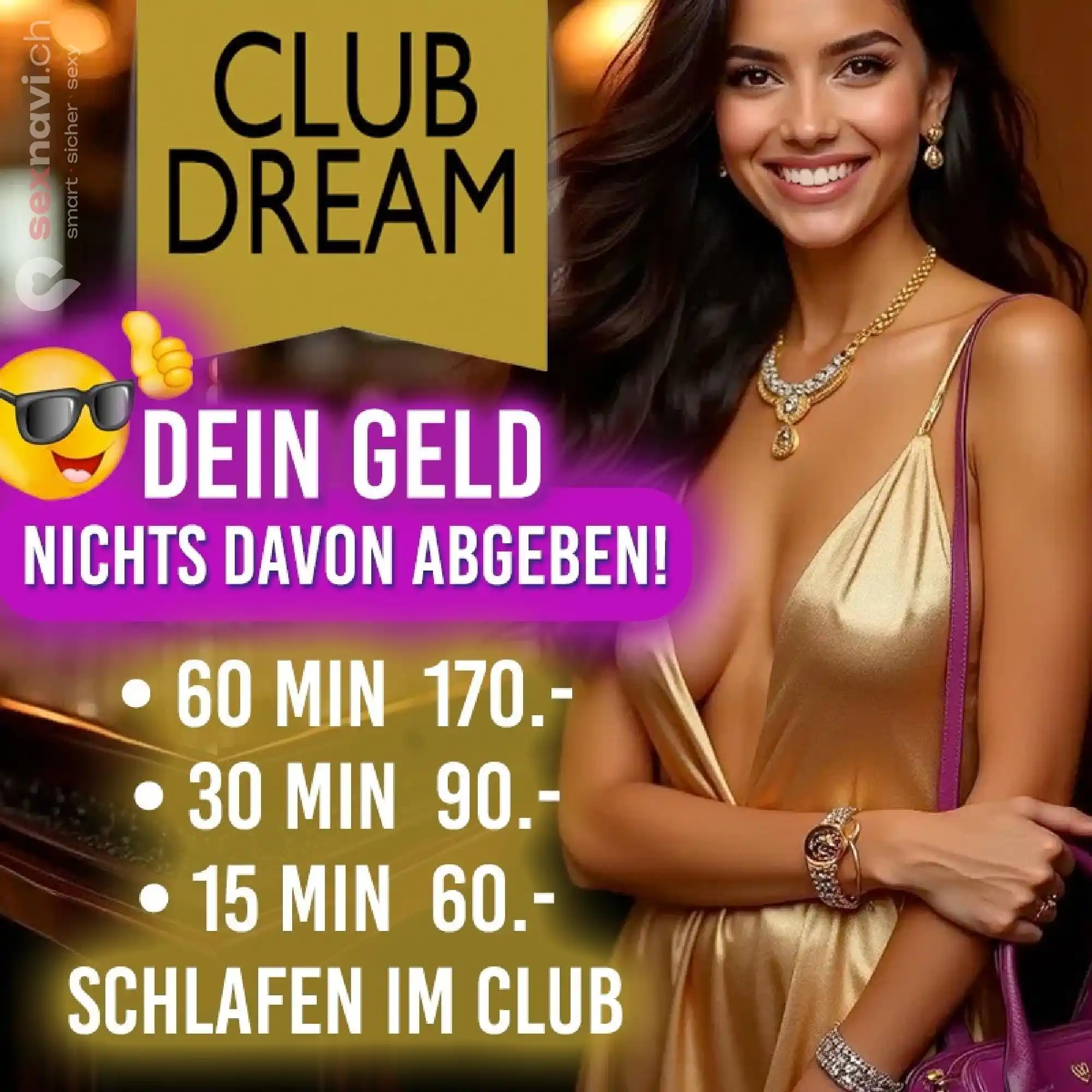 Jobs f&uuml;r Girls 170CHF/STUNDE geh&ouml;rt DIR! Z&uuml;rich Umgebung, D&uuml;bendorf, Schweiz