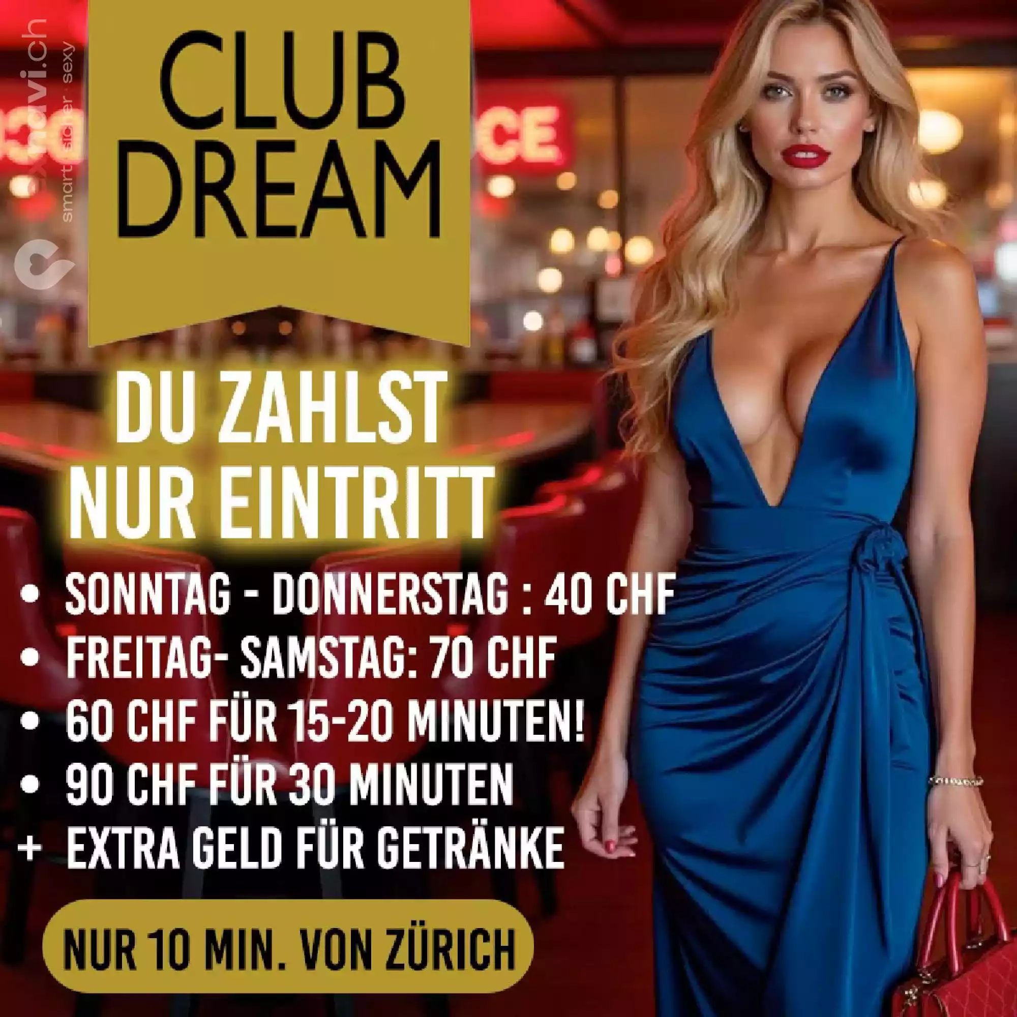 Jobs f&uuml;r Girls Verdiene gutes Geld bei uns Z&uuml;rich Umgebung, D&uuml;bendorf, Schweiz