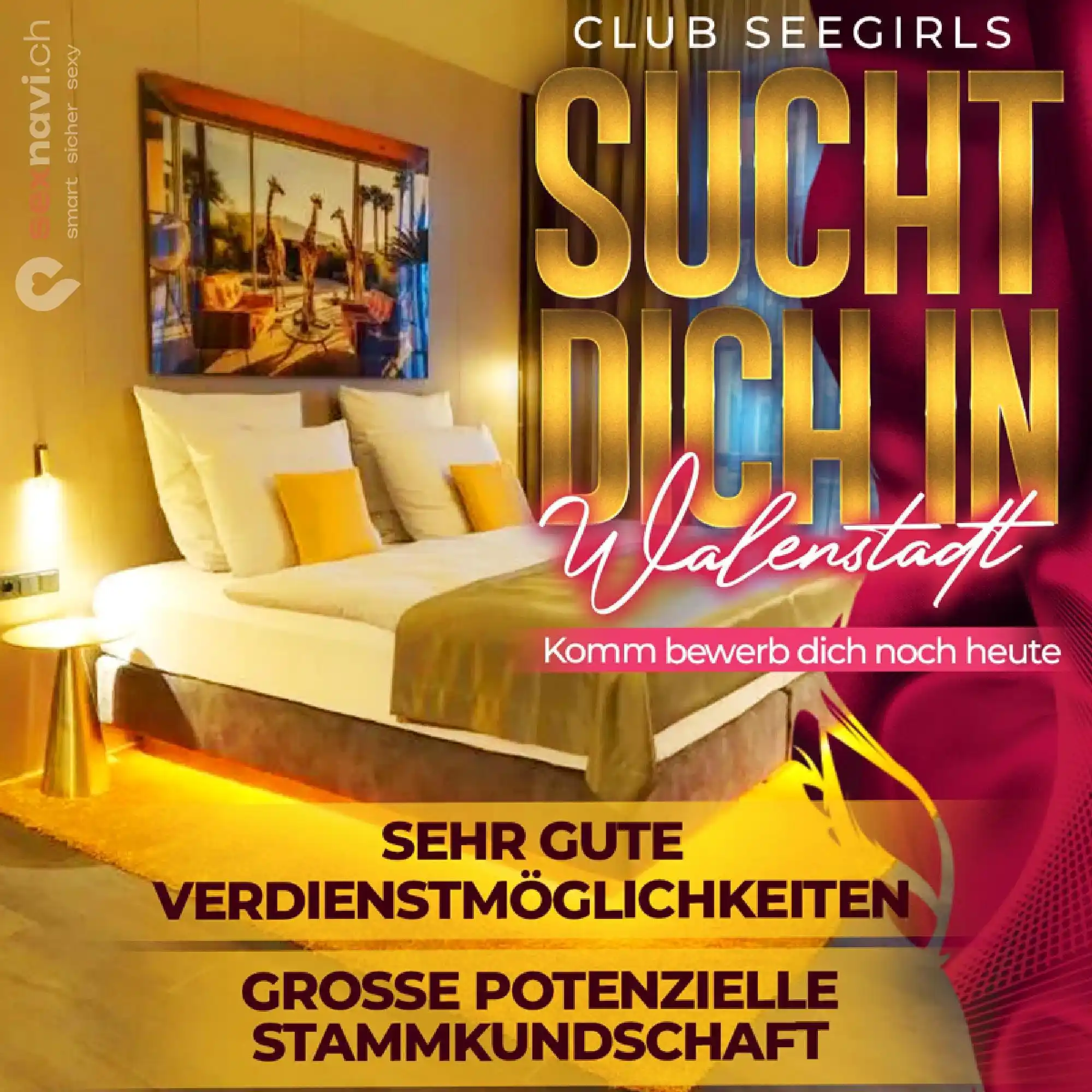 Nachtclub sucht... Mitarbeiterinnen gesucht St.Gallen, Z&uuml;rich Umgebung, Walenstadt, Graub&uuml;nden, Schweiz