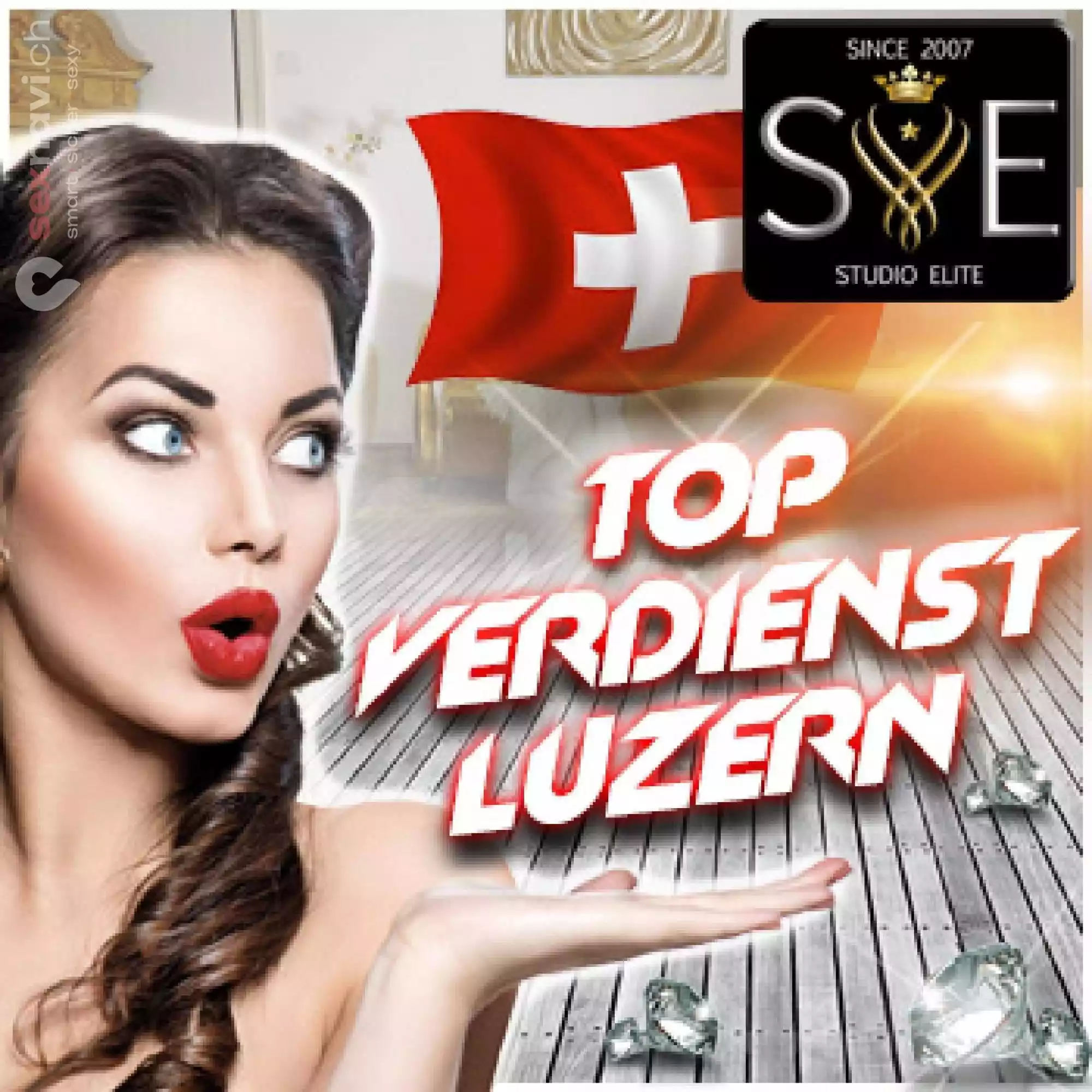 Studio Elite Exklusiver Platz LU Luzern, Schweiz, Luzern