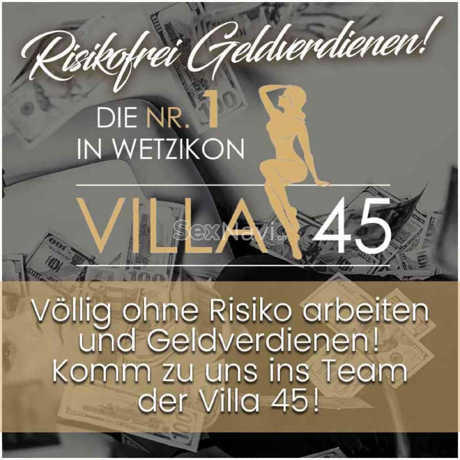 Top Job in der Villa 🌟 Gutes Geld verdienen 🌟 Zürich Umgebung, Schweiz, Wetzikon ZH