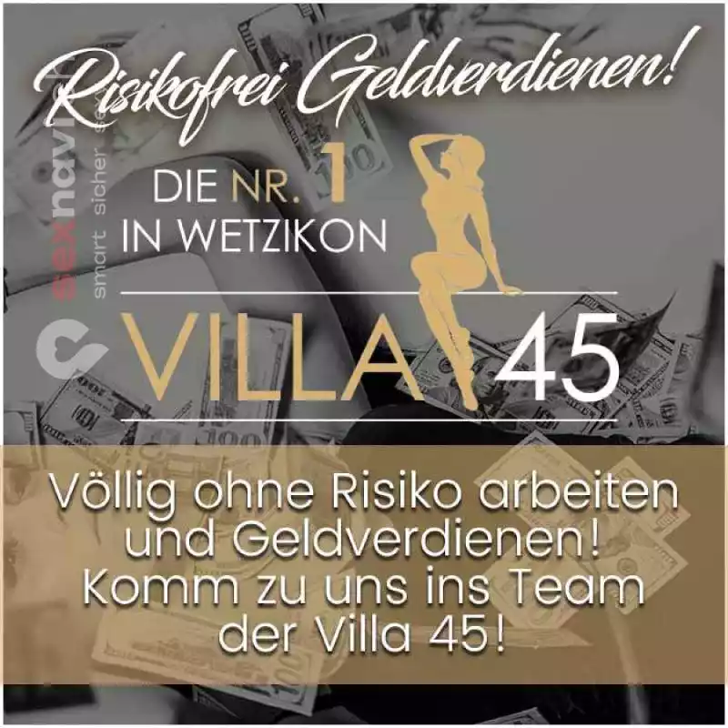 Top Job in der Villa 🌟 Gutes Geld verdienen 🌟 Zürich Umgebung, Schweiz, Wetzikon ZH