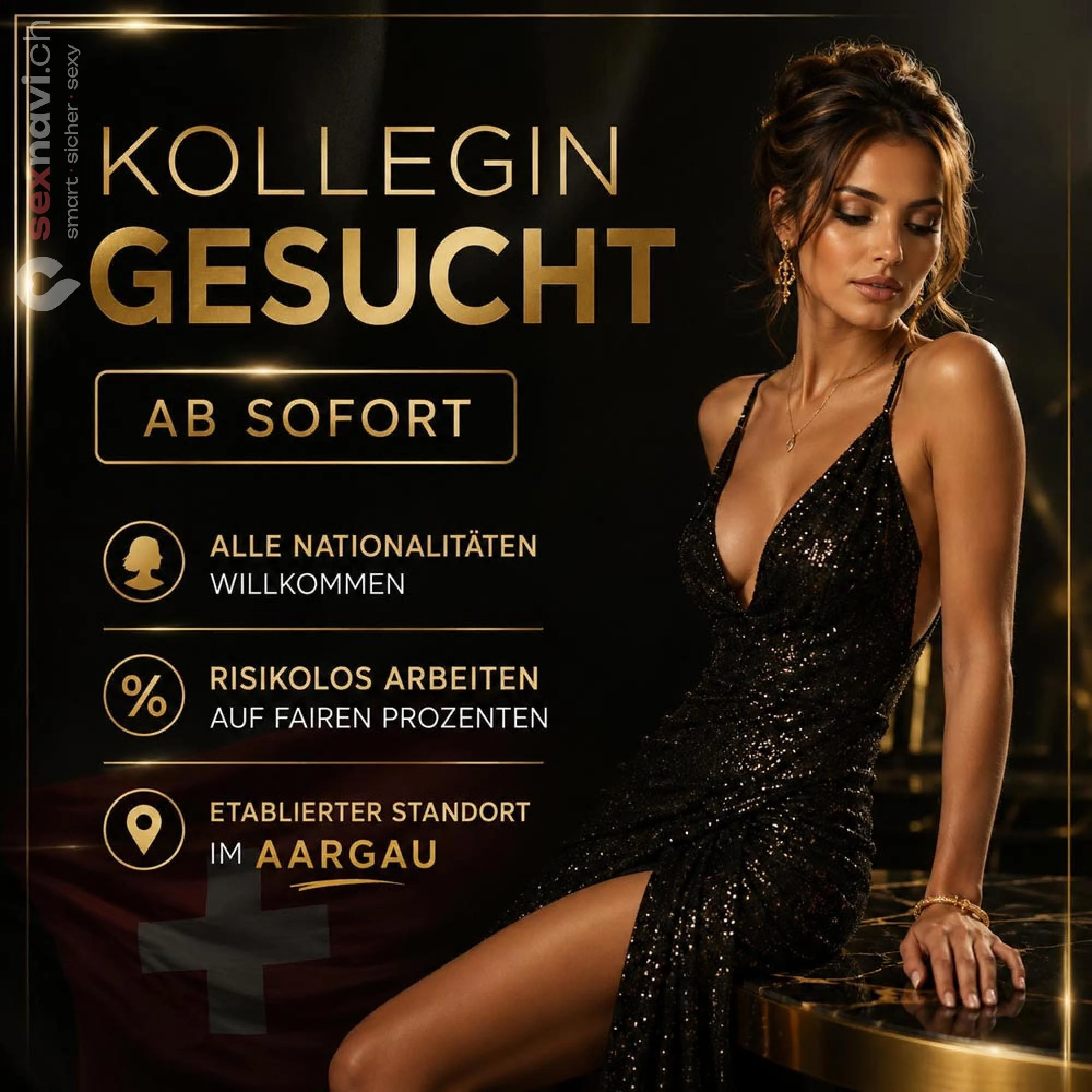 Risikolos auf %-te 🤑 Suche Kollegin 🤑 Reinach AG, Aargau, Schweiz, Luzern , Schwyz