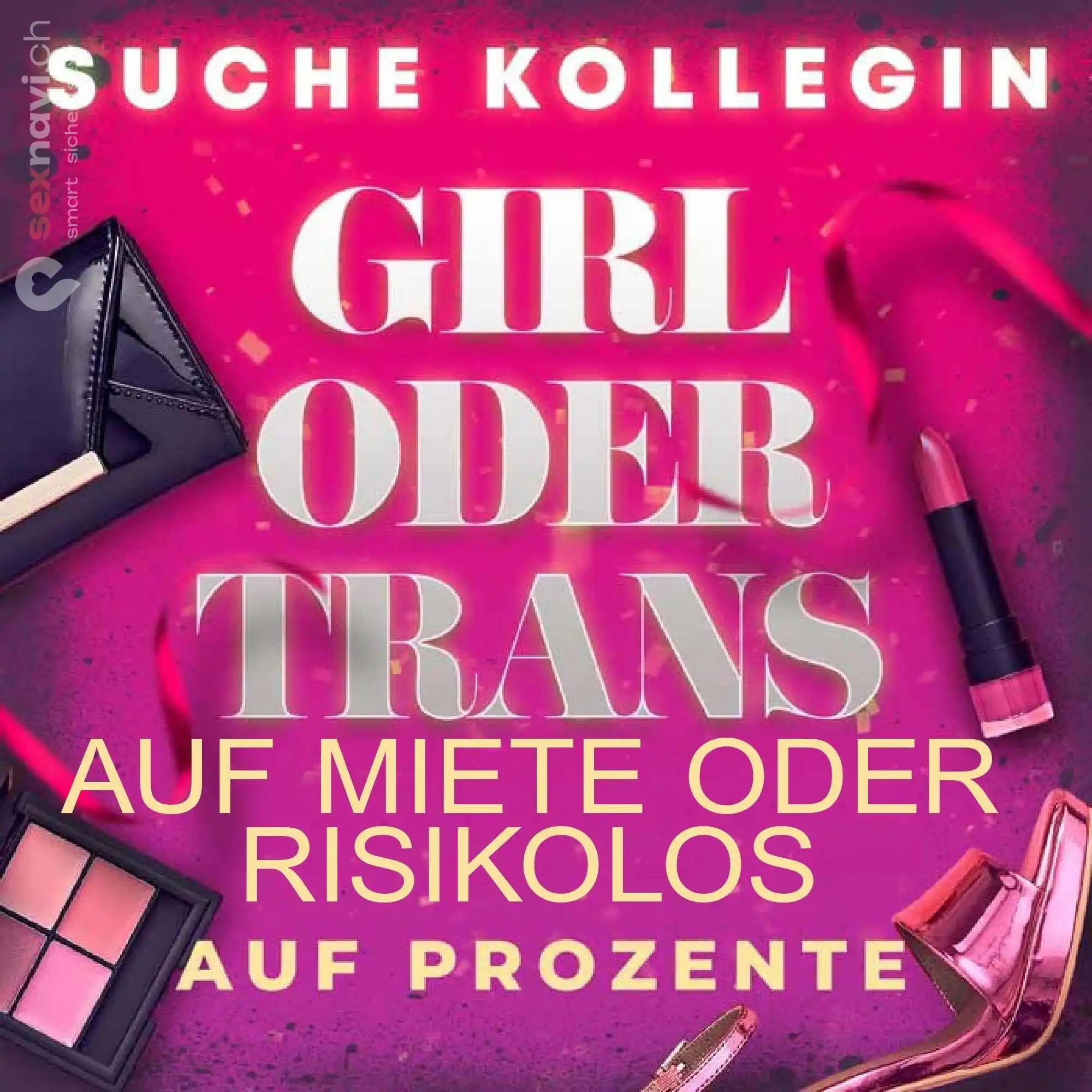 Auf %te oder Miete 🤑 Suche Kollegin 🤑 Reinach AG, Aargau, Schweiz, Luzern , Schwyz