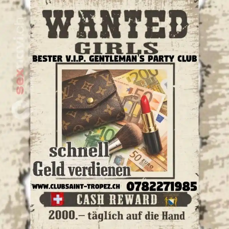 2.000,-/Tag m&ouml;glich f&uuml;r Schweizer und EU Girls Z&uuml;rich Umgebung, Volketswil, Z&uuml;rich Stadt, Aargau, Schweiz