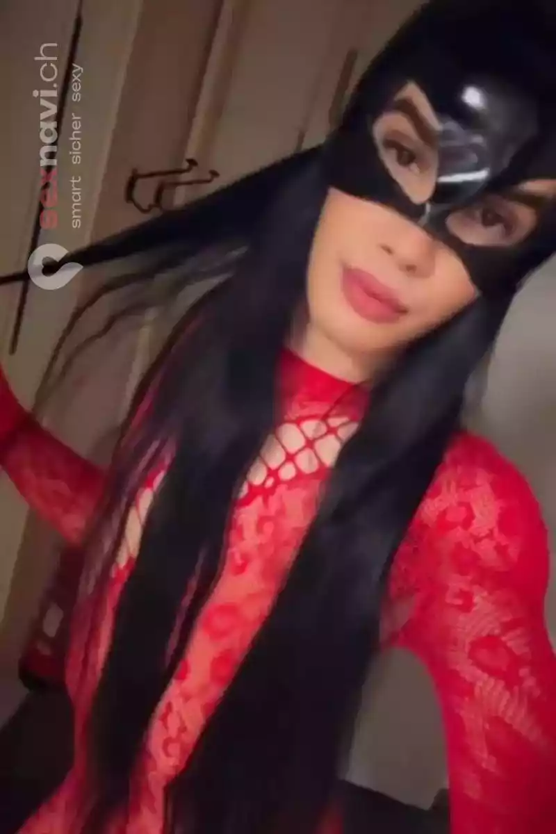 TS Anissa TRANS SKINNY TEEN 18CM Kaviar KV (aktiv) Waadt, Biel/Bienne, Schweiz, Neuchatel / Neuenburg, Fribourg / Freiburg